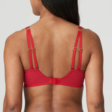 Load image into Gallery viewer, Prima Donna Vya FW22 Strawberry Kiss & Black Full Cup Unlined Underwire Bra