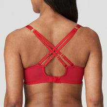 Load image into Gallery viewer, Prima Donna Vya FW22 Strawberry Kiss & Black Full Cup Unlined Underwire Bra