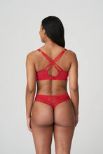 Load image into Gallery viewer, Prima Donna Vya FW22 Strawberry Kiss & Black Full Cup Unlined Underwire Bra