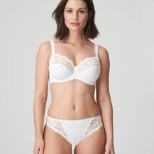 Load image into Gallery viewer, Prima Donna Madison Underwire Basic Colors Full Cup Bra White + Natural Ivory