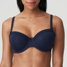 Load image into Gallery viewer, Prima Donna Twist Majestic Blue Basel Moulded Balcony Underwire Bra