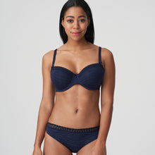 Load image into Gallery viewer, Prima Donna Twist Majestic Blue Basel Moulded Balcony Underwire Bra