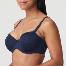 Load image into Gallery viewer, Prima Donna Twist Majestic Blue Basel Moulded Balcony Underwire Bra