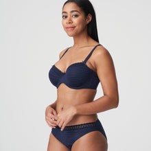 Load image into Gallery viewer, Prima Donna Twist Majestic Blue Basel Moulded Balcony Underwire Bra
