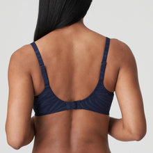 Load image into Gallery viewer, Prima Donna Twist Majestic Blue Basel Moulded Balcony Underwire Bra