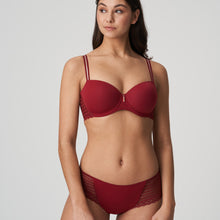 Load image into Gallery viewer, Prima Donna Twist Red Boudoir East End Moulded Balcony Underwire Bra