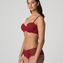 Load image into Gallery viewer, Prima Donna Twist Red Boudoir East End Moulded Balcony Underwire Bra