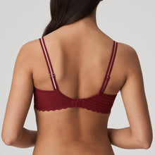 Load image into Gallery viewer, Prima Donna Twist Red Boudoir East End Moulded Balcony Underwire Bra