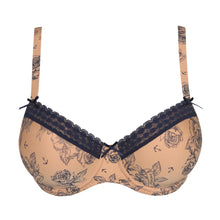 Load image into Gallery viewer, Prima Donna Twist FW22 Matama Light Tan Padded Balcony Underwire Bra