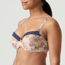 Load image into Gallery viewer, Prima Donna Twist FW22 Matama Light Tan Padded Balcony Underwire Bra