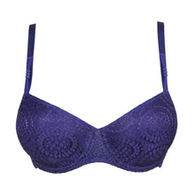Load image into Gallery viewer, Prima Donna Twist FW22 Petit Paris French Indigo Padded Underwire Balcony Bra
