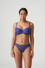 Load image into Gallery viewer, Prima Donna Twist FW22 Petit Paris French Indigo Padded Underwire Balcony Bra