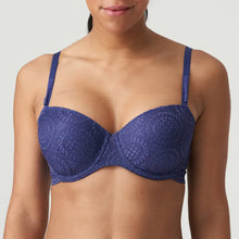 Load image into Gallery viewer, Prima Donna Twist FW22 Petit Paris French Indigo Padded Underwire Balcony Bra