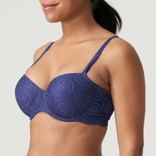 Load image into Gallery viewer, Prima Donna Twist FW22 Petit Paris French Indigo Padded Underwire Balcony Bra