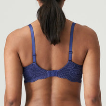 Load image into Gallery viewer, Prima Donna Twist FW22 Petit Paris French Indigo Padded Underwire Balcony Bra