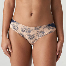 Load image into Gallery viewer, Prima Donna Twist FW22 Matama Light Tan Matching Rio Briefs