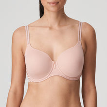 Load image into Gallery viewer, Prima Donna Twist Powder Rose East End Moulded Heart Shape Underwire Bra