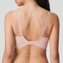 Load image into Gallery viewer, Prima Donna Twist Powder Rose East End Moulded Heart Shape Underwire Bra

