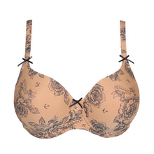 Load image into Gallery viewer, Prima Donna Twist FW22 Matama Light Tan Padded Heartshape Underwire Bra