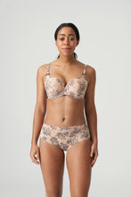 Load image into Gallery viewer, Prima Donna Twist FW22 Matama Light Tan Padded Heartshape Underwire Bra