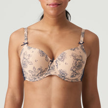 Load image into Gallery viewer, Prima Donna Twist FW22 Matama Light Tan Padded Heartshape Underwire Bra