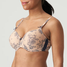 Load image into Gallery viewer, Prima Donna Twist FW22 Matama Light Tan Padded Heartshape Underwire Bra