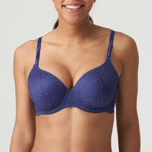 Load image into Gallery viewer, Prima Donna Twist FW22 Petit Paris French Indigo Padded Underwire Heartshape Bra