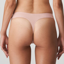 Load image into Gallery viewer, Prima Donna Twist East End Powder Rose Matching Thong