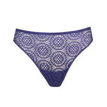 Load image into Gallery viewer, Prima Donna Twist FW22 Petit Paris French Indigo Matching Thong
