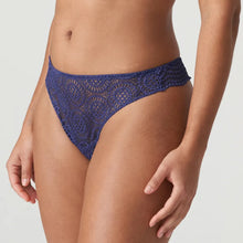 Load image into Gallery viewer, Prima Donna Twist FW22 Petit Paris French Indigo Matching Thong