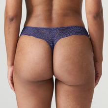 Load image into Gallery viewer, Prima Donna Twist FW22 Petit Paris French Indigo Matching Thong