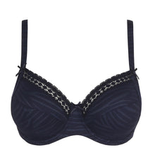Load image into Gallery viewer, Prima Donna Twist Majestic Blue Basel Full Cup Unlined Underwire Bra