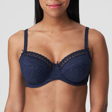 Load image into Gallery viewer, Prima Donna Twist Majestic Blue Basel Full Cup Unlined Underwire Bra