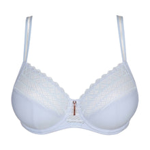 Load image into Gallery viewer, Prima Donna Twist SS22 East End Heather Blue Full Cup Unlined Underwire Bra