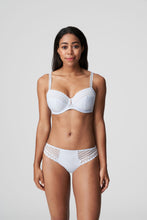 Load image into Gallery viewer, Prima Donna Twist SS22 East End Heather Blue Full Cup Unlined Underwire Bra