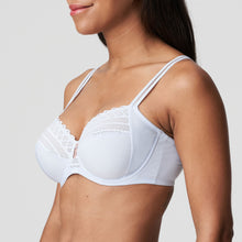 Load image into Gallery viewer, Prima Donna Twist SS22 East End Heather Blue Full Cup Unlined Underwire Bra