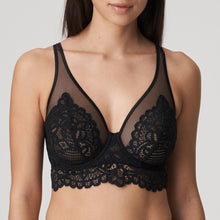 Load image into Gallery viewer, Prima Donna Twist Black First Night Triangle Unlined Convertible Back Underwire Bra