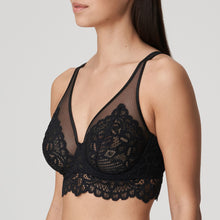 Load image into Gallery viewer, Prima Donna Twist Black First Night Triangle Unlined Convertible Back Underwire Bra