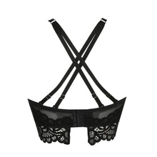 Load image into Gallery viewer, Prima Donna Twist Black First Night Triangle Unlined Convertible Back Underwire Bra