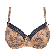 Load image into Gallery viewer, Prima Donna Twist FW22 Matama Light Tan Full Cup Underwire Bra