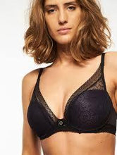 Load image into Gallery viewer, Chantelle Festivite Lace Foam Plunge Underwire Bra