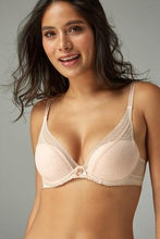 Load image into Gallery viewer, Chantelle Festivite Lace Foam Plunge Underwire Bra