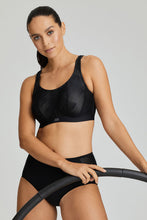 Load image into Gallery viewer, Prima Donna Sports The Game Black Non-Padded Convertible Underwire Sports Bra