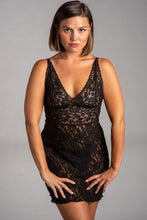 Load image into Gallery viewer, Hanky Panky Retro Plunge Signature Lace Chemise
