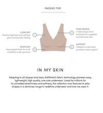 Load image into Gallery viewer, Chantelle Seamless V-Back Padded Non-Underwire Bralette