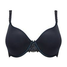 Load image into Gallery viewer, Chantelle Blue Winter Champs Elysees Memory Foam Convertible Straps Underwire Bra