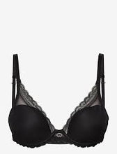 Load image into Gallery viewer, Chantelle Parisian Allure Plunge Lace Moulded Underwire J-Hook T-Shirt Bra (Black, White, Nude)