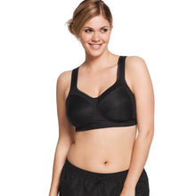 Load image into Gallery viewer, Ulla Kate Non-Padded Wirefree Padded Strap Sports Bra (Black)