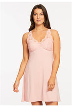 Load image into Gallery viewer, Fleur't Iconic Belle Epoque Lace T-Back Chemise