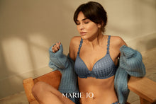 Load image into Gallery viewer, Marie Jo Avero Moulded Heart Shape Underwire Bra (Atlantic Blue)